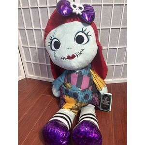 Disney's Jumbo Plush Sally Doll  - NEW 32" Tall Nightmare Before Christmas